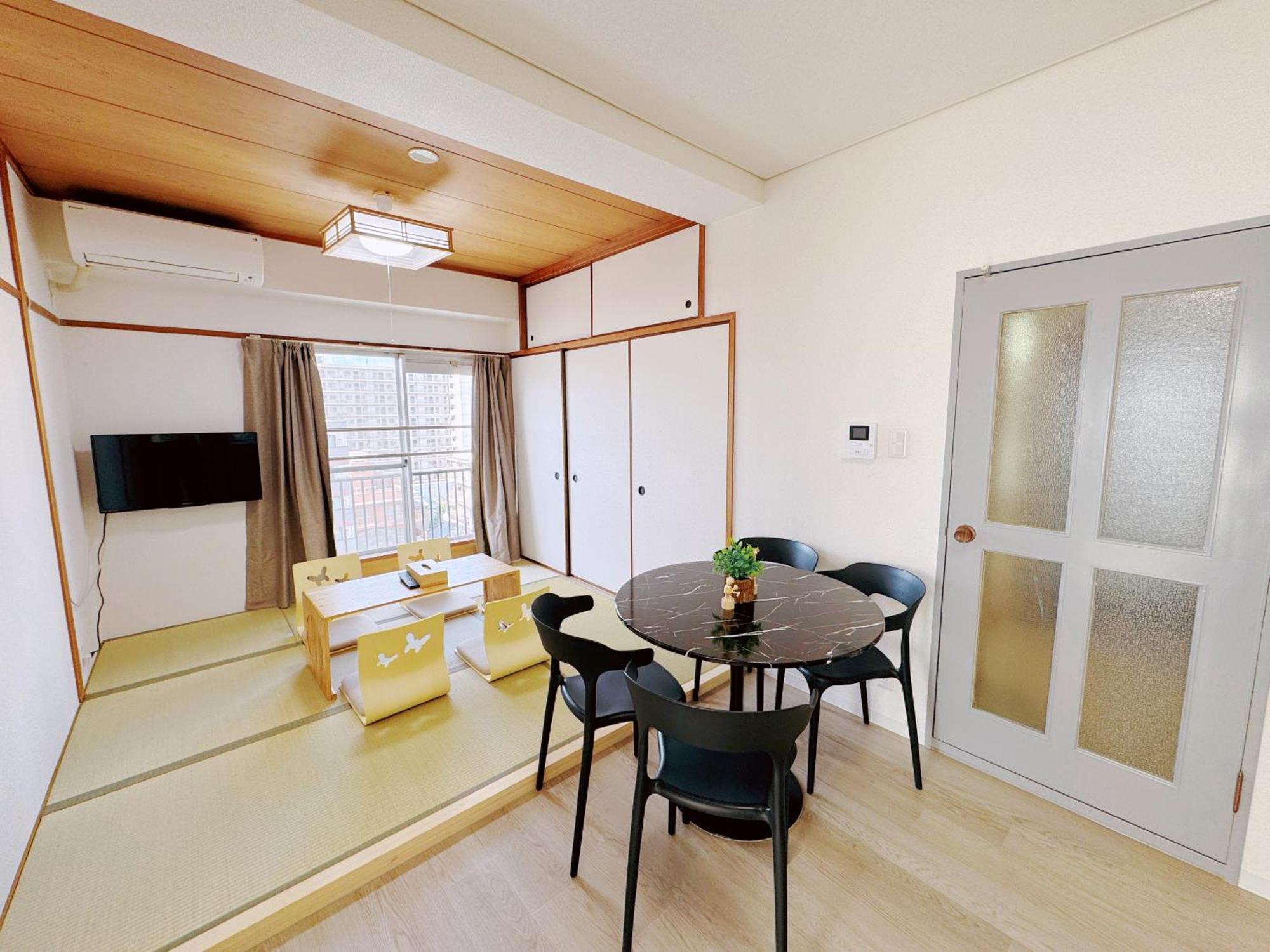 嵐 難波西 民宿 Bed And Breakfast Osaka Esterno foto