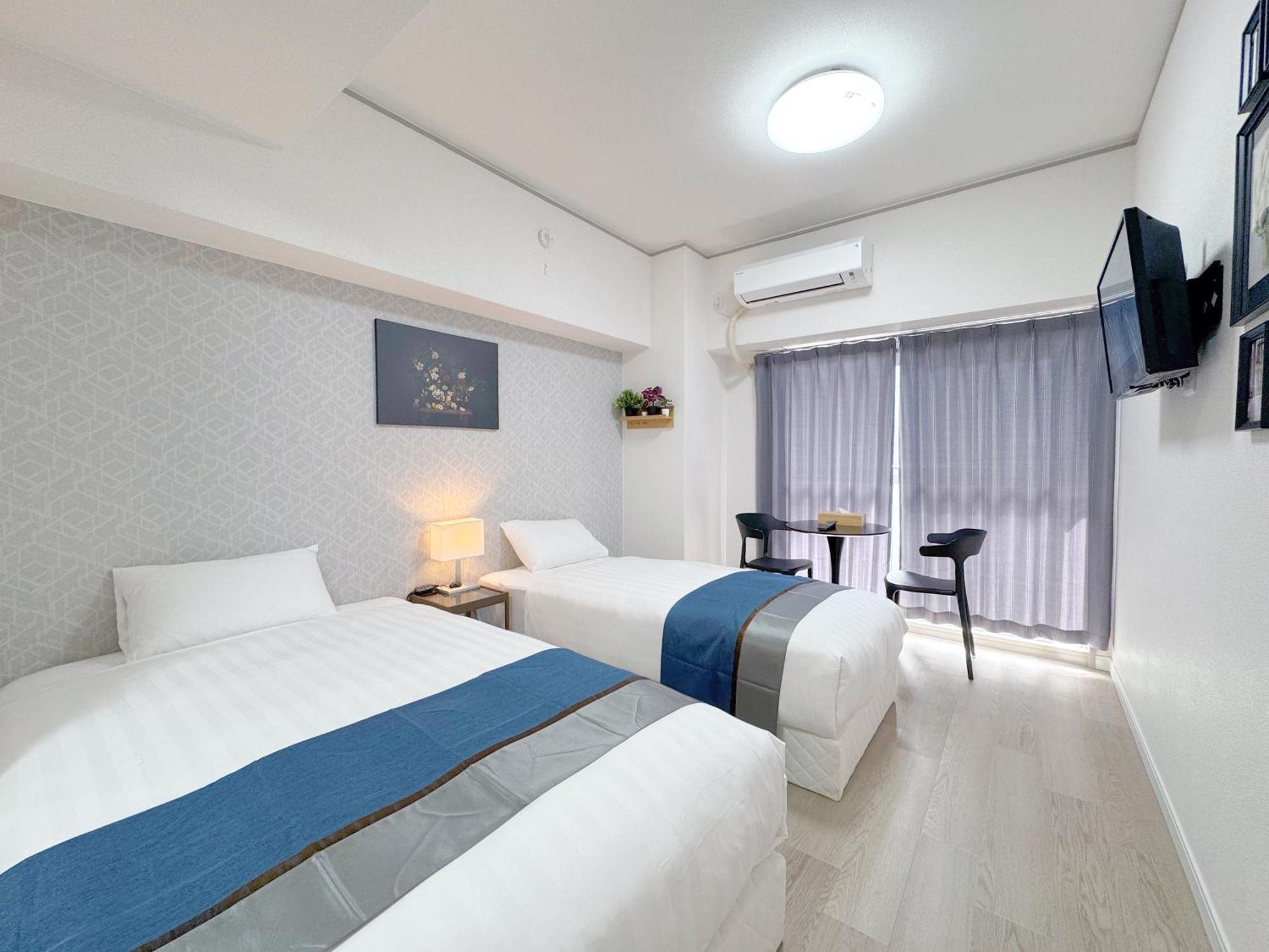 嵐 難波西 民宿 Bed And Breakfast Osaka Esterno foto