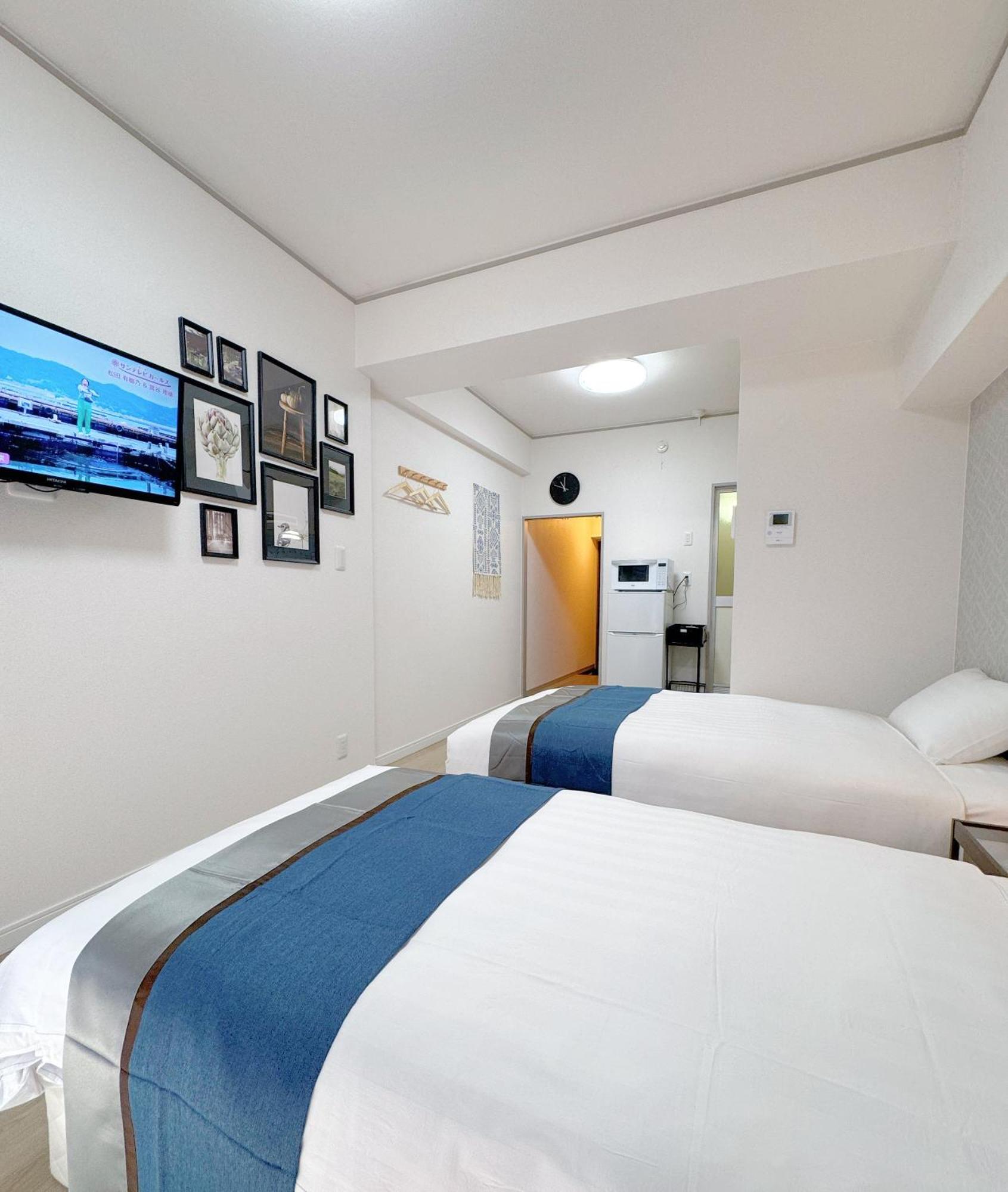 嵐 難波西 民宿 Bed And Breakfast Osaka Esterno foto