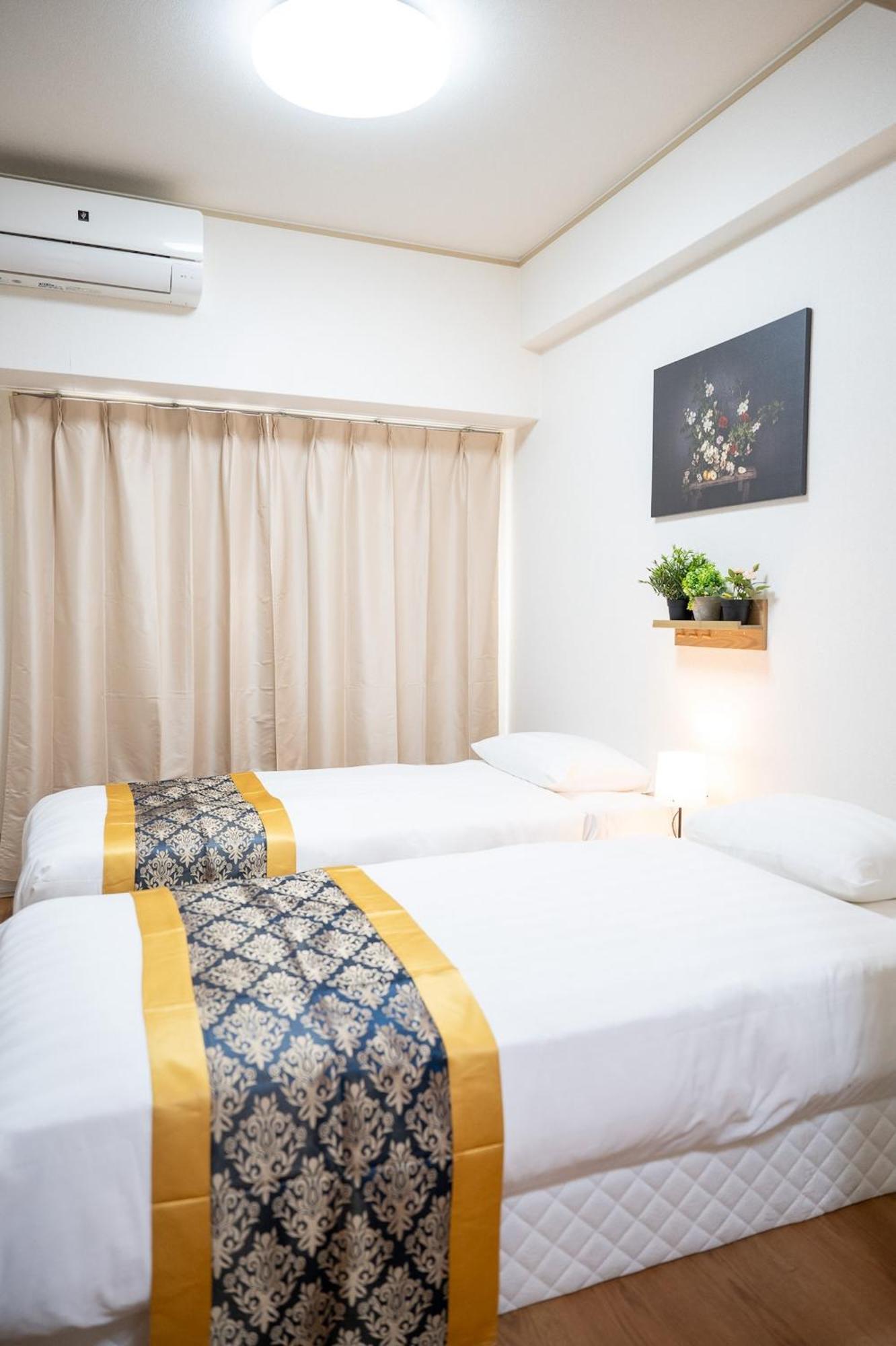 嵐 難波西 民宿 Bed And Breakfast Osaka Esterno foto