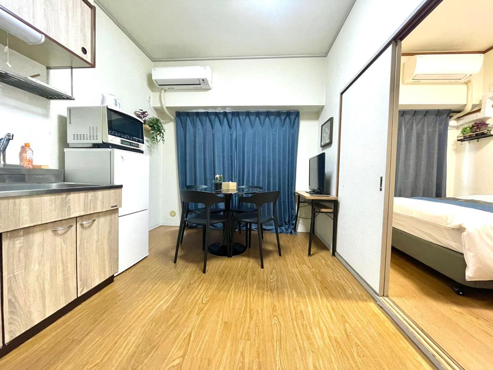 嵐 難波西 民宿 Bed And Breakfast Osaka Esterno foto