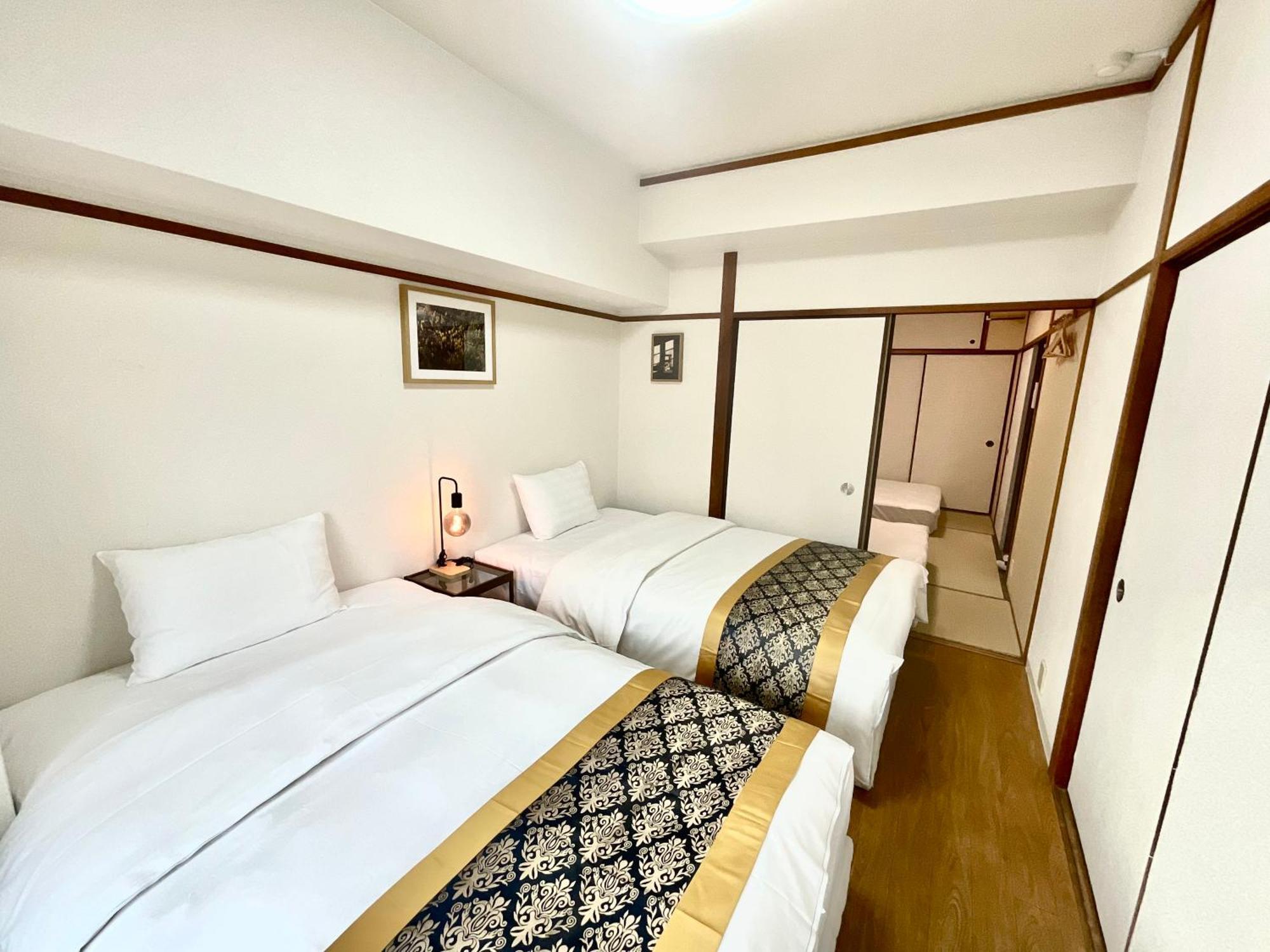 嵐 難波西 民宿 Bed And Breakfast Osaka Esterno foto