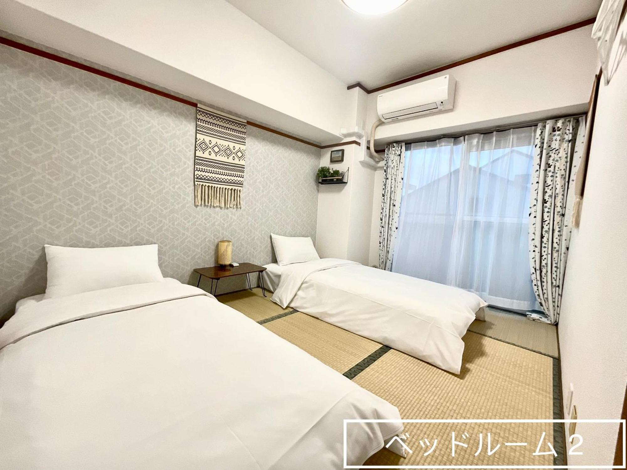 嵐 難波西 民宿 Bed And Breakfast Osaka Esterno foto