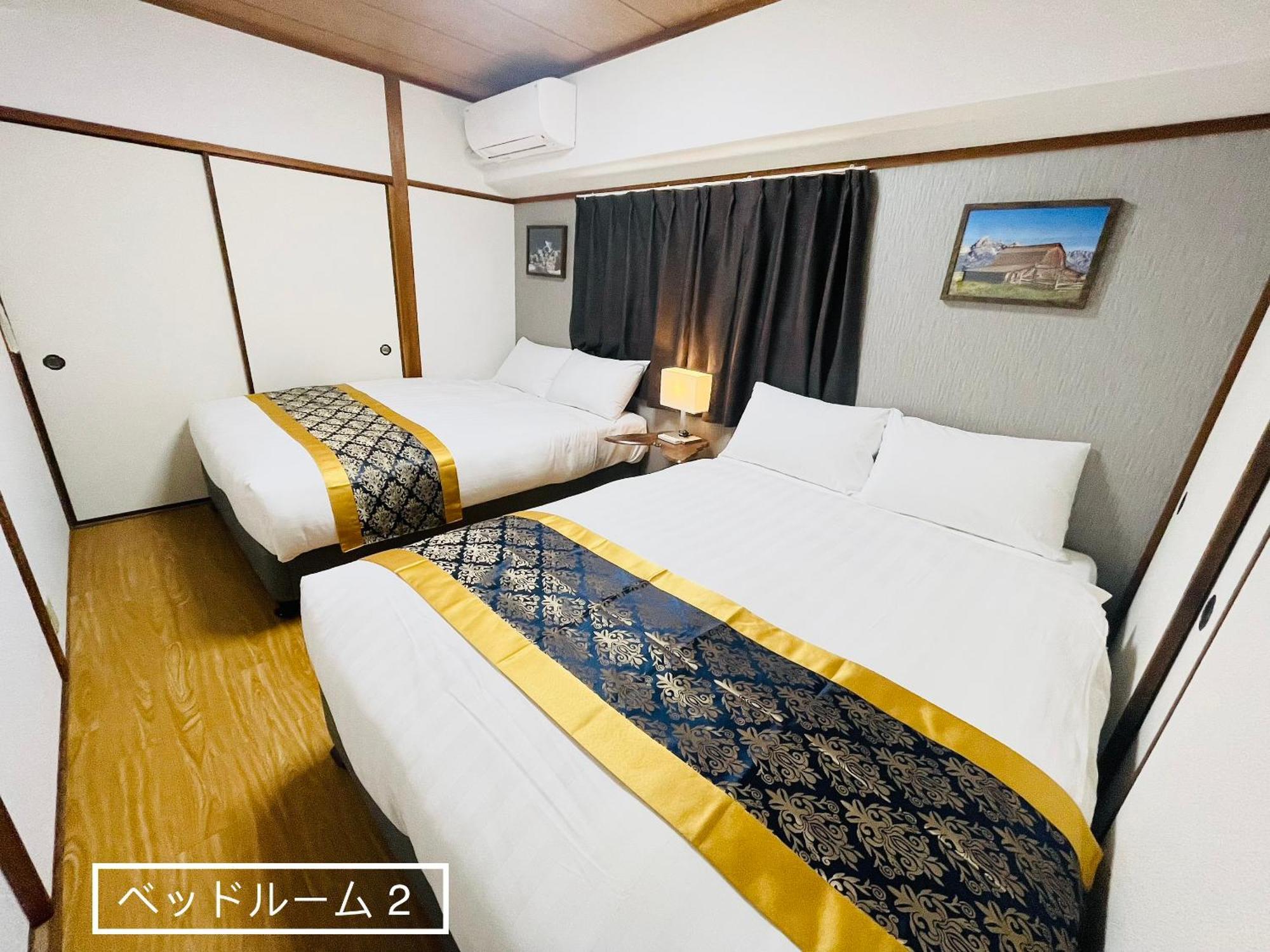 嵐 難波西 民宿 Bed And Breakfast Osaka Esterno foto