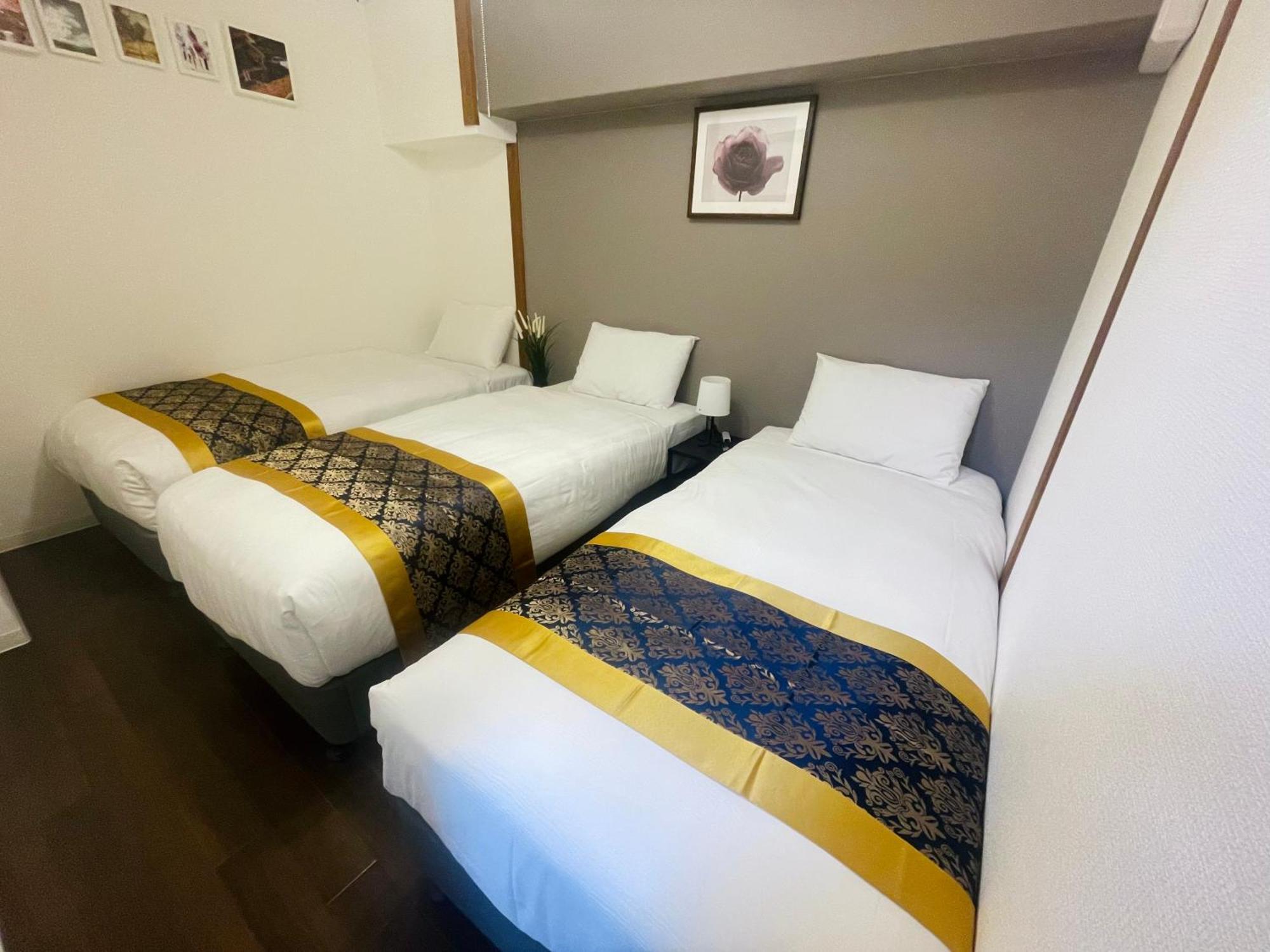 嵐 難波西 民宿 Bed And Breakfast Osaka Esterno foto