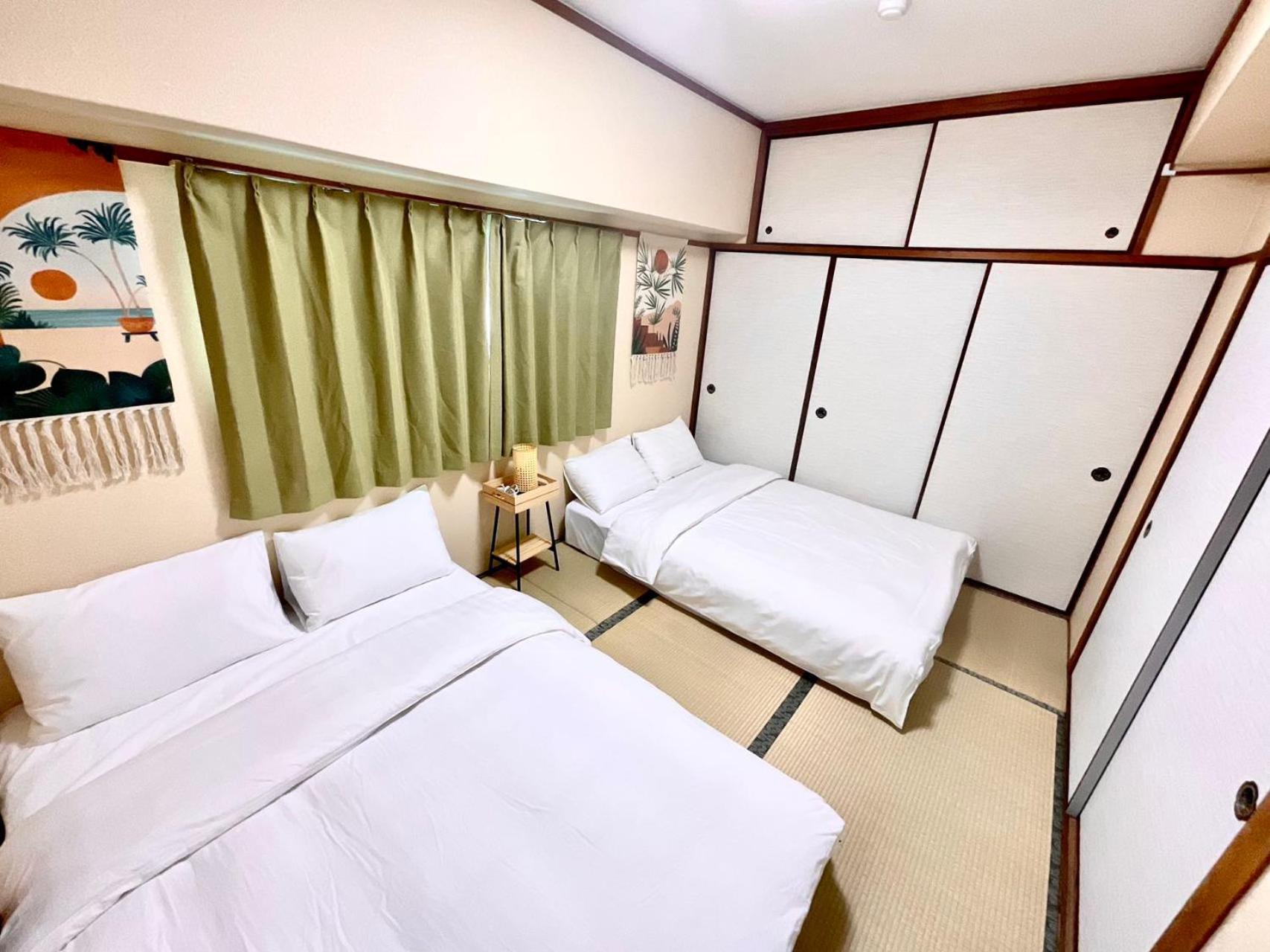 嵐 難波西 民宿 Bed And Breakfast Osaka Camera foto