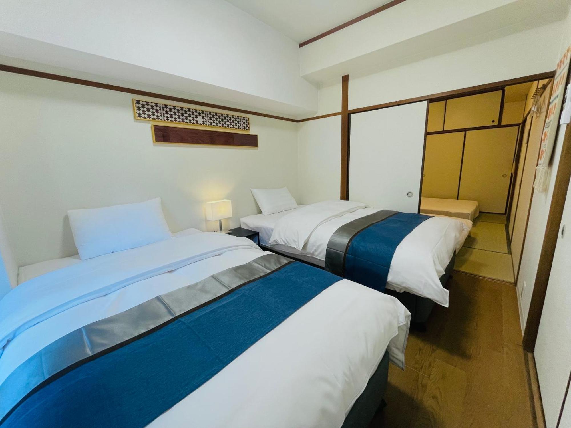 嵐 難波西 民宿 Bed And Breakfast Osaka Esterno foto