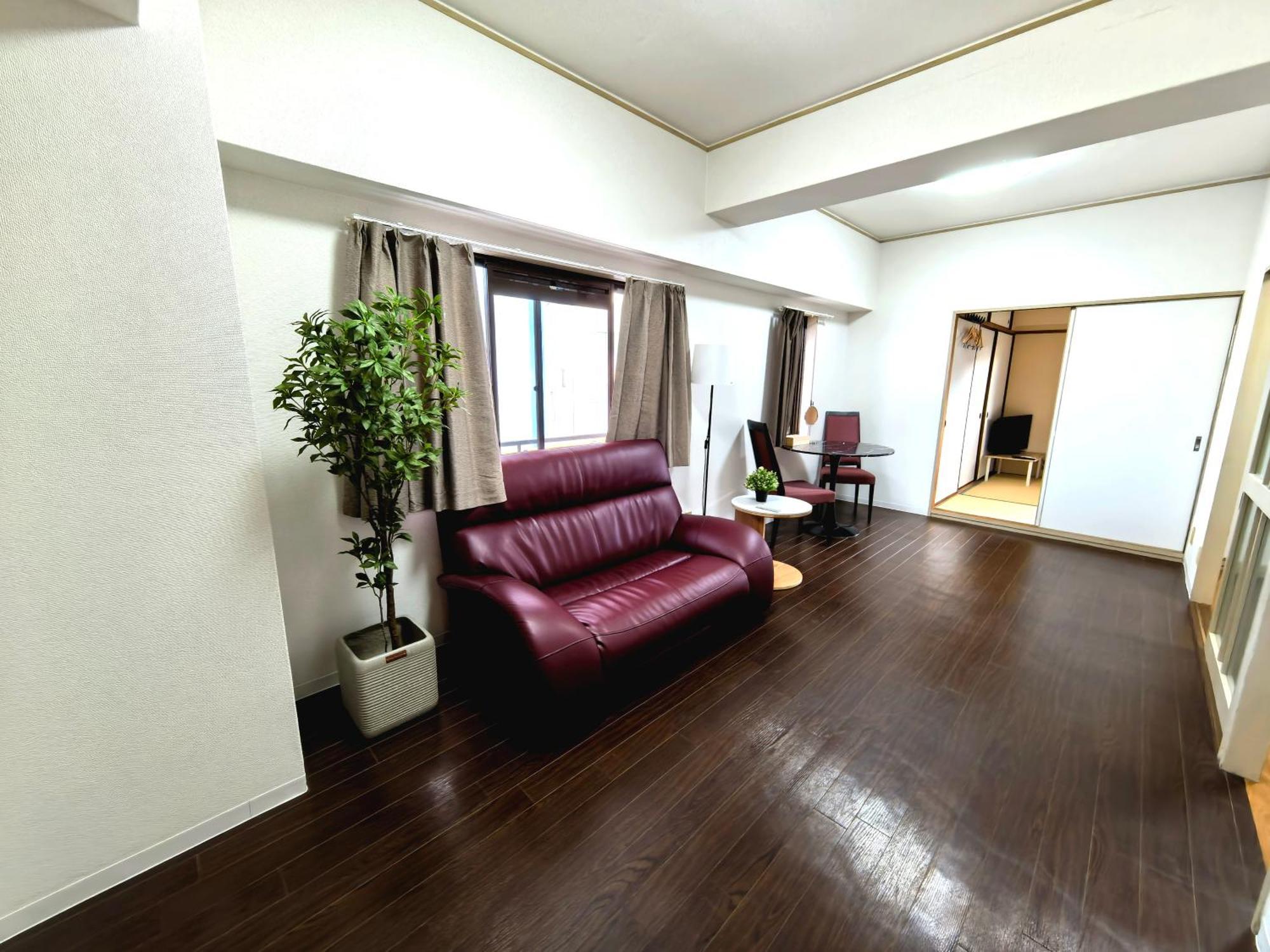 嵐 難波西 民宿 Bed And Breakfast Osaka Camera foto