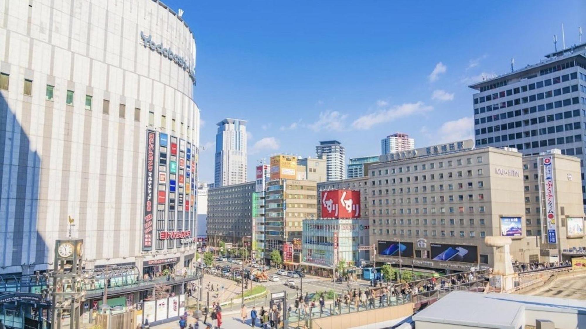 嵐 難波西 民宿 Bed And Breakfast Osaka Esterno foto