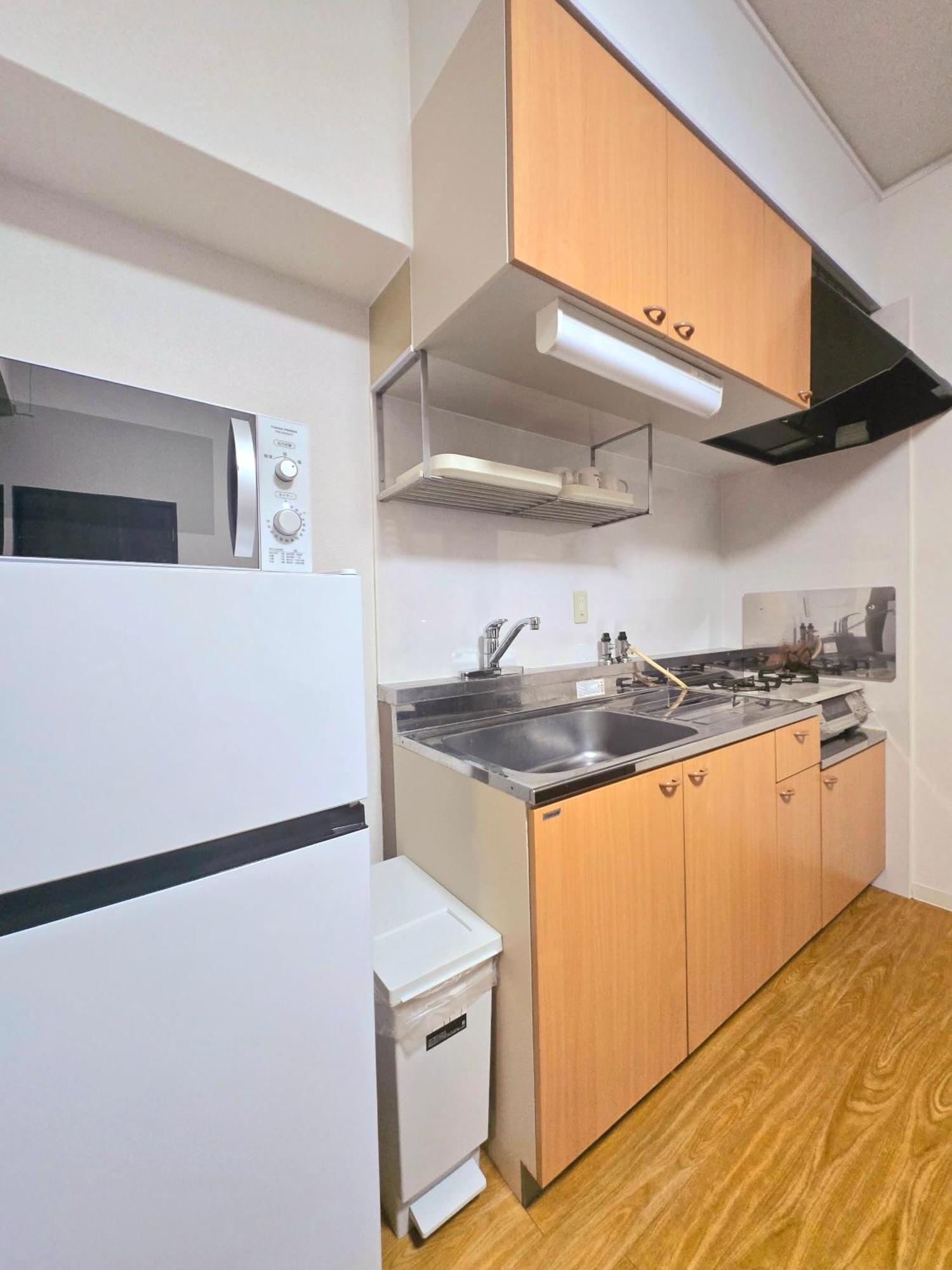 嵐 難波西 民宿 Bed And Breakfast Osaka Esterno foto