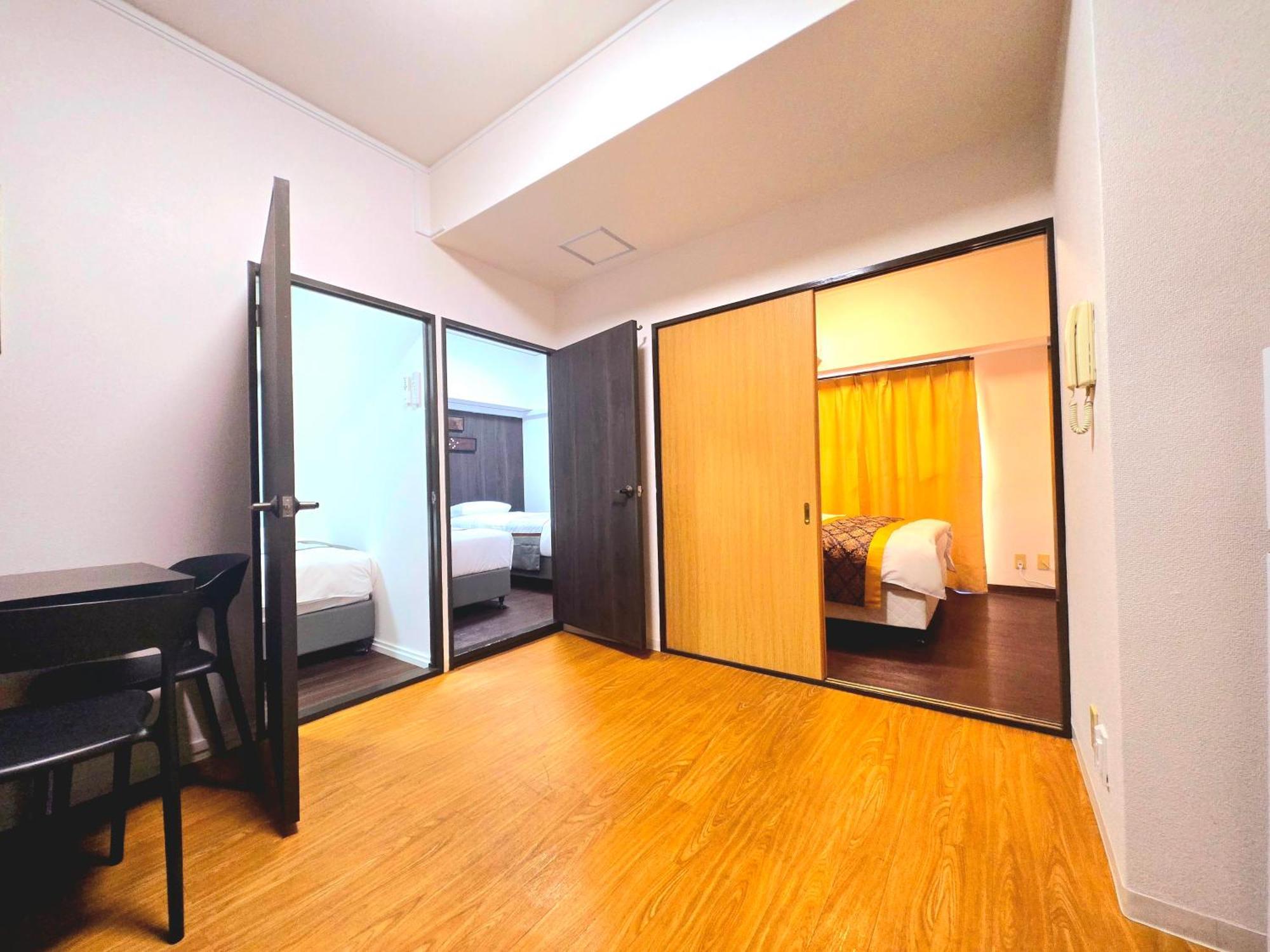 嵐 難波西 民宿 Bed And Breakfast Osaka Esterno foto