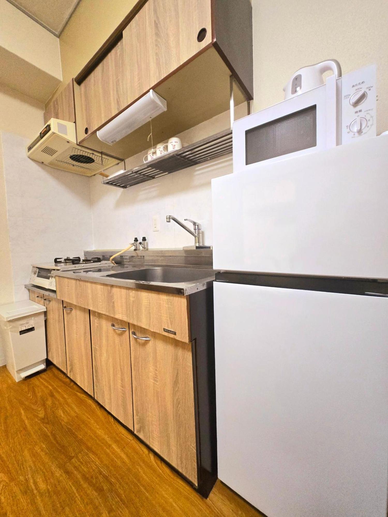 嵐 難波西 民宿 Bed And Breakfast Osaka Esterno foto