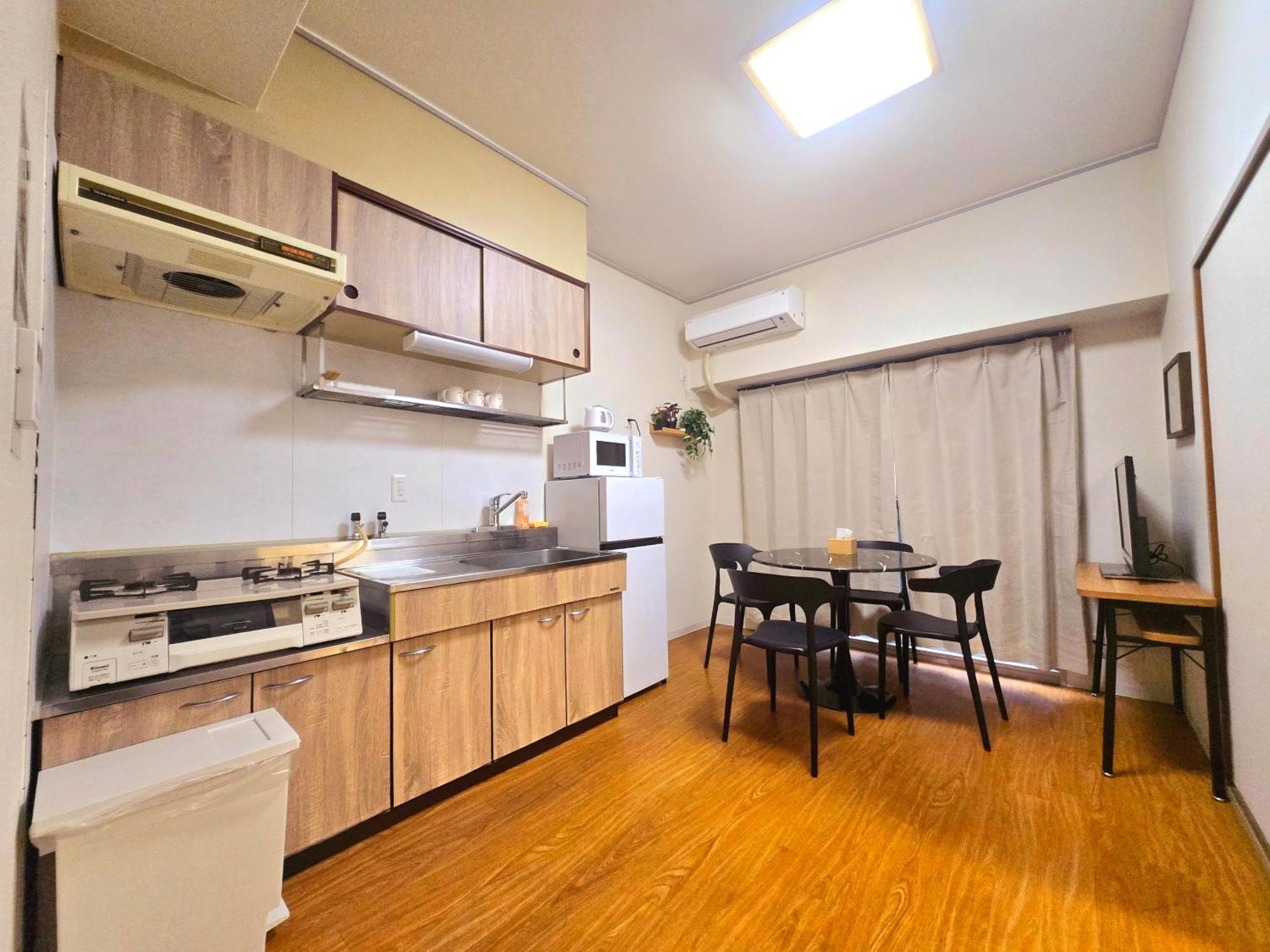 嵐 難波西 民宿 Bed And Breakfast Osaka Esterno foto