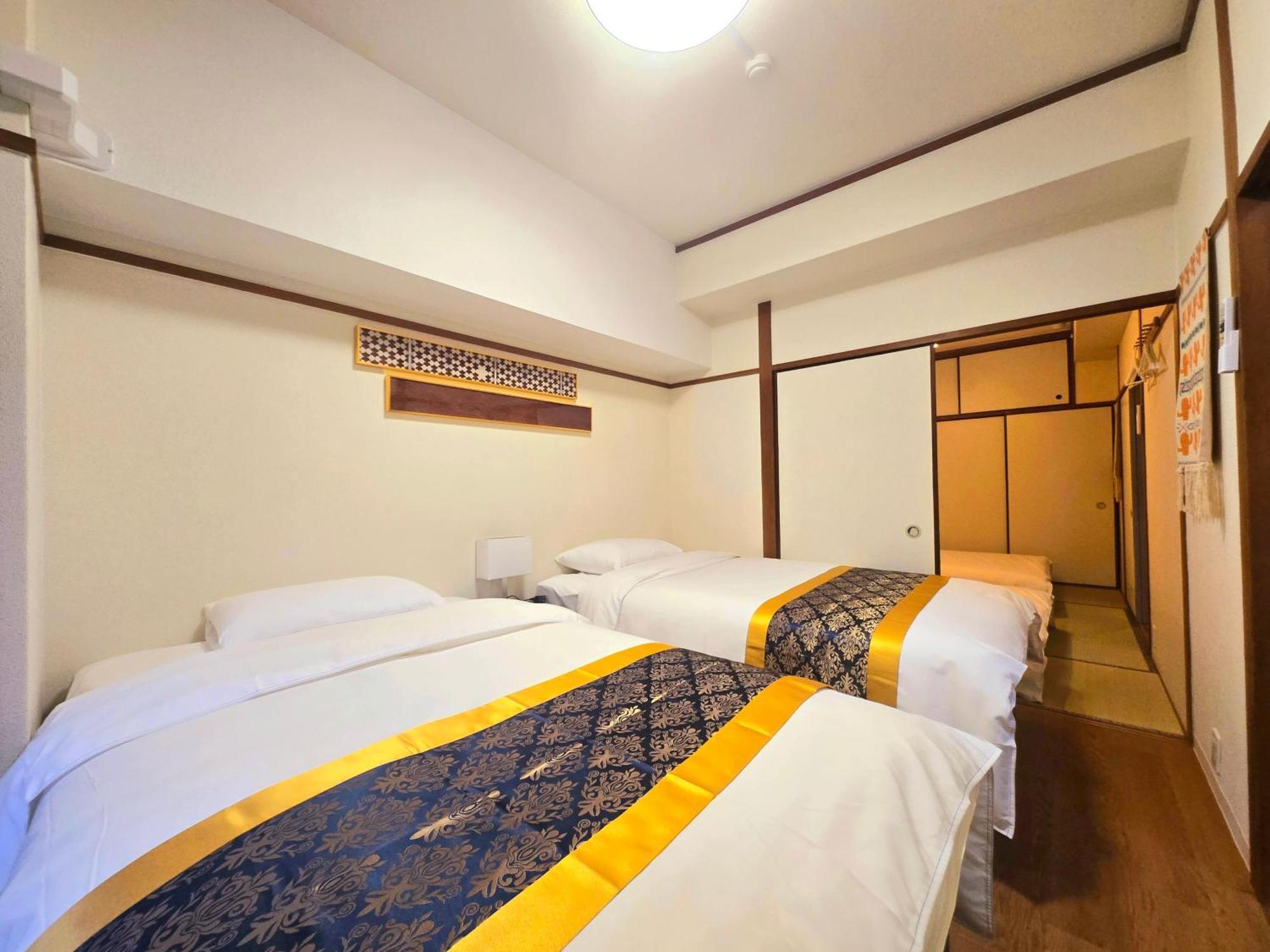 嵐 難波西 民宿 Bed And Breakfast Osaka Esterno foto