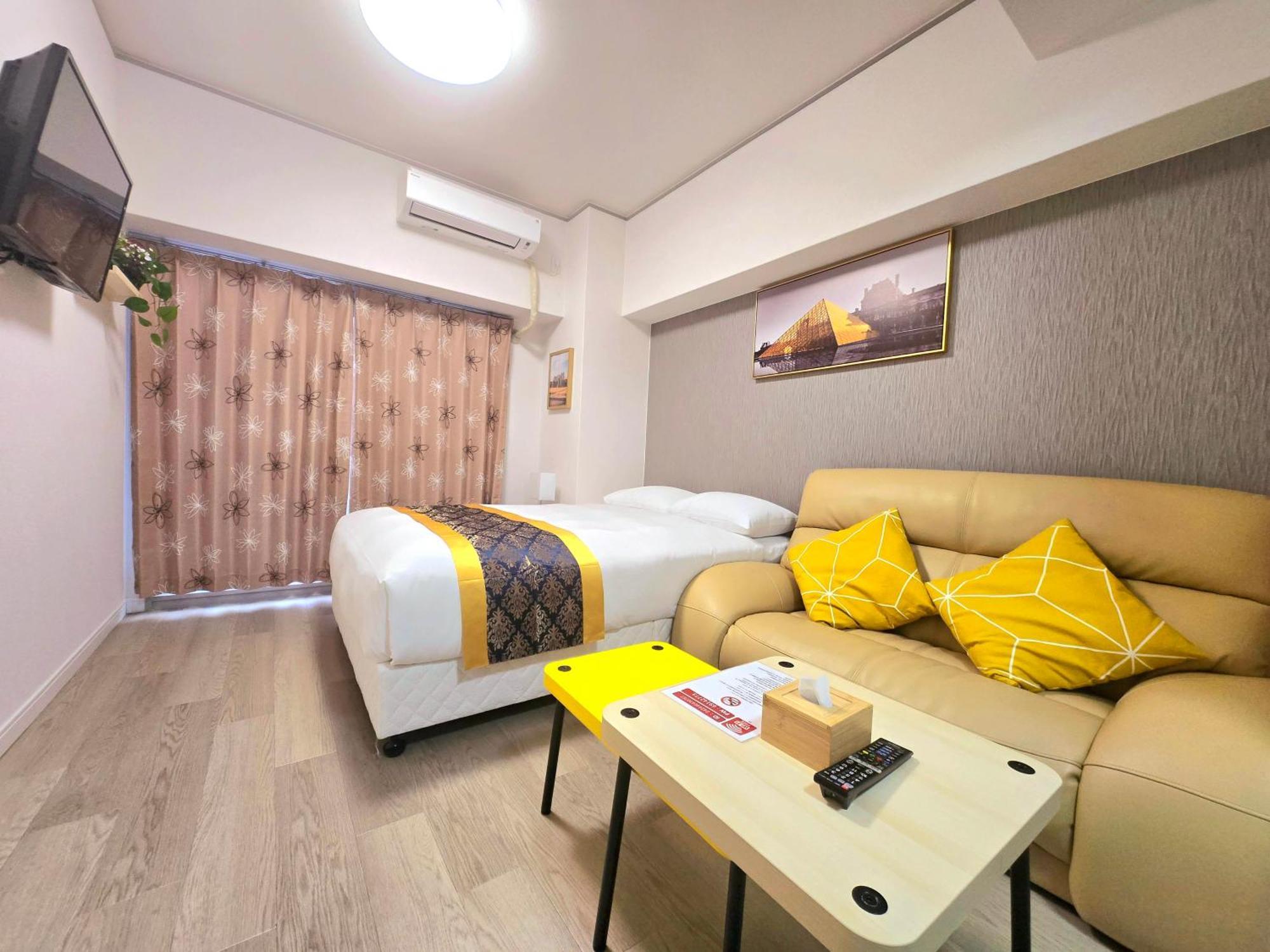 嵐 難波西 民宿 Bed And Breakfast Osaka Esterno foto