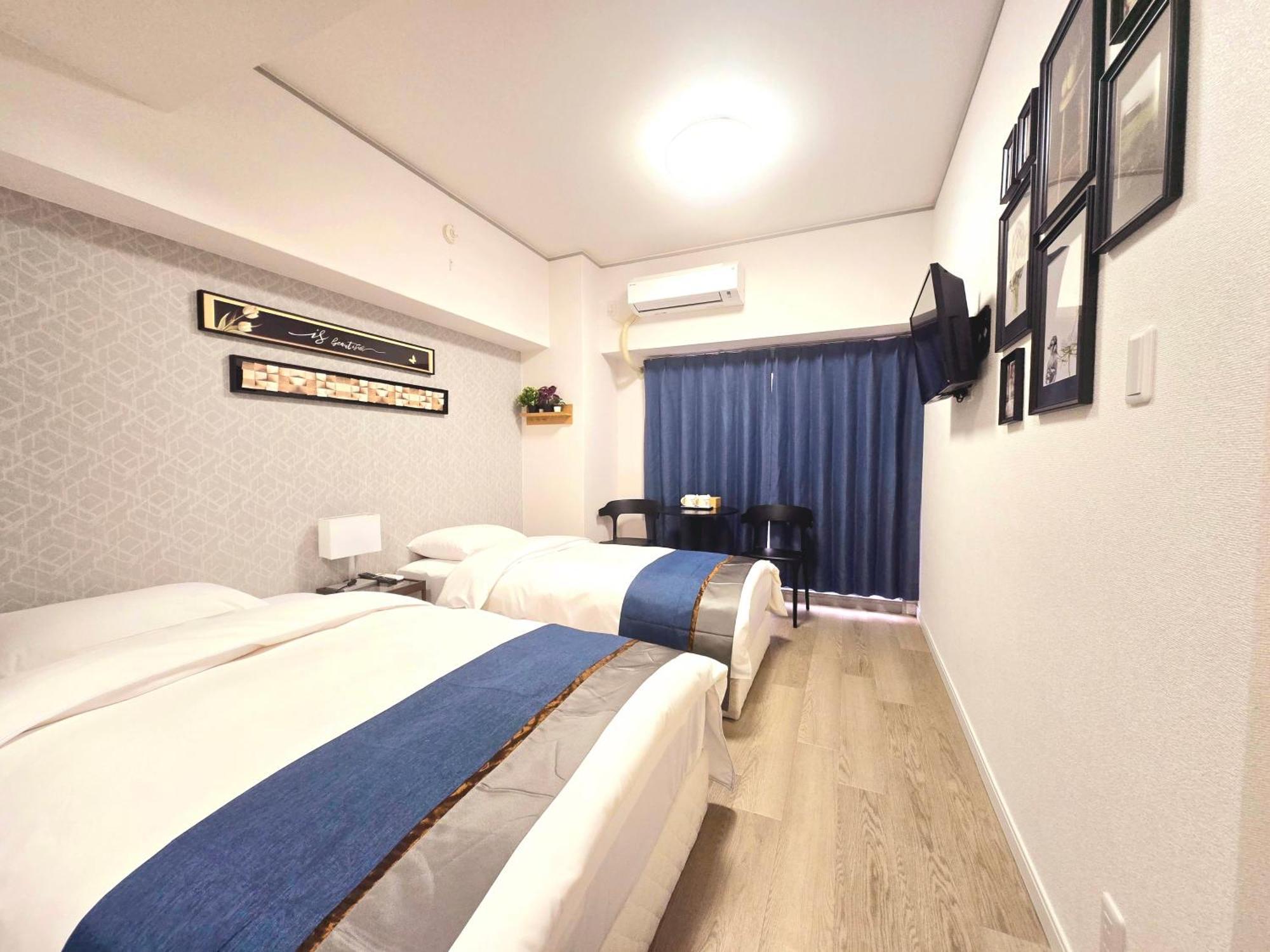 嵐 難波西 民宿 Bed And Breakfast Osaka Esterno foto
